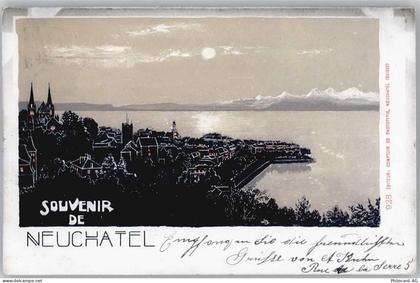 2000 Neuchâtel Neuenburg - Souvenir de Neuchatel - 50709926