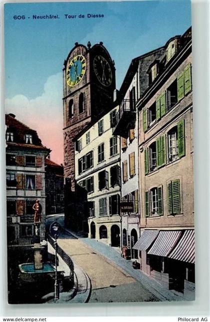 2000 Neuchâtel Neuenburg - Tour de Diesse - 10308102