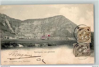 2103 Noiraigue 1915 Gebrauchsspuren - 10644290