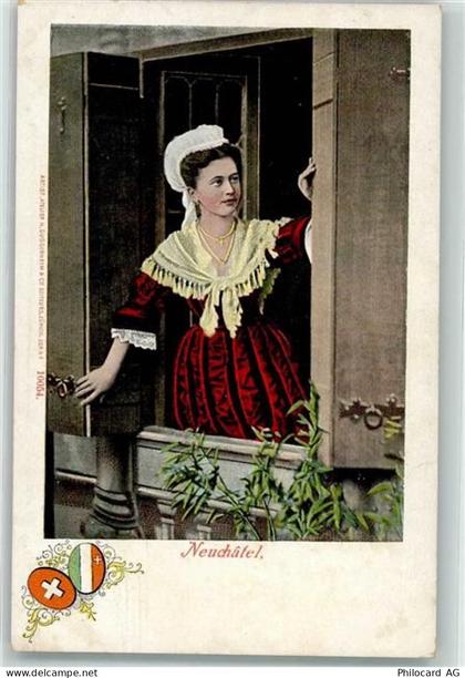 1983 Evolène - Trachtenmädchen - 39372750