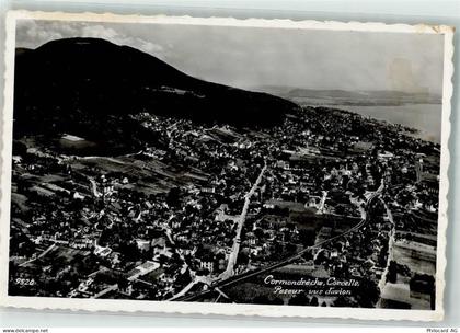 2036 Cormondrèche Foto AK Fliegeraufnahme Corcelle Peseur - 39691858