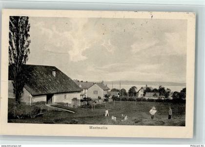 2037 Montmollin 1913 - Teilansicht, gute Erhaltung AK - 13070134