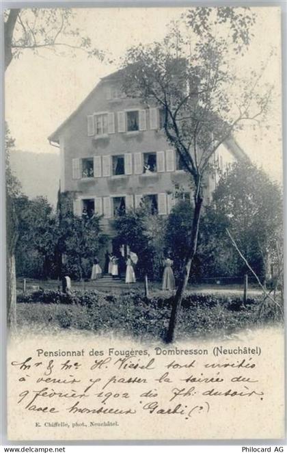 2056 Dombresson - Pensionat des Fougeres - 50609423