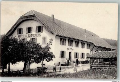 2058 Le Pâquier NE Les Bugnenets Foto AK Hotel des Bugnenets - 13552271
