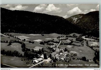 2058 Le Pâquier NE Les Bugnenets Gebrauchsspuren Fliegeraufnahme - 10305820
