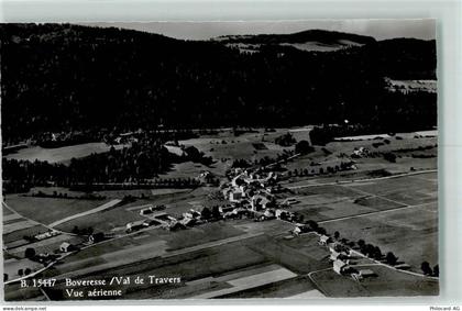 2113 Boveresse Gebrauchsspuren Fliegeraufnahme Val de Travers - 13146229