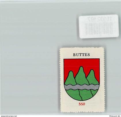 2115 Buttes - Vignette Wappen Kaffee Hag ca 1920-1940 - 11102197