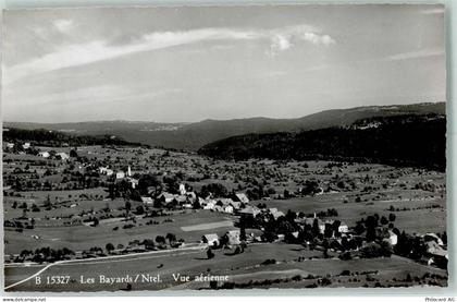 2127 Les Bayards Le Cernil NE Gebrauchsspuren Fliegeraufnahme - 13146227