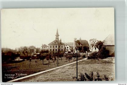 2206 Les Geneveys-sur-Coffrane 1921 Foto AK College - 14000952