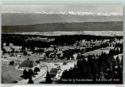 2208 Les Hauts-Geneveys Gebrauchsspuren Fliegeraufnahme Hotel de la Vue-... - 10305825