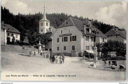 2316 Les Ponts-de-Martel Martel-Dernier - Hotel de la Loyaute Kirche - 51715421