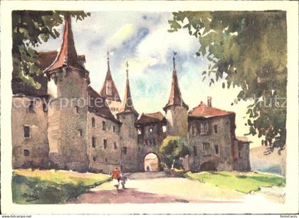 Colombier NE Chateau de Colombier
