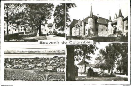 Colombier NE Colombier  x 1955