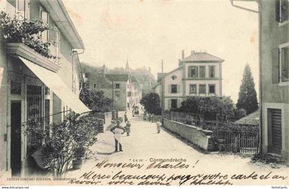 Cormondreche NE Partie im Ortszentrum