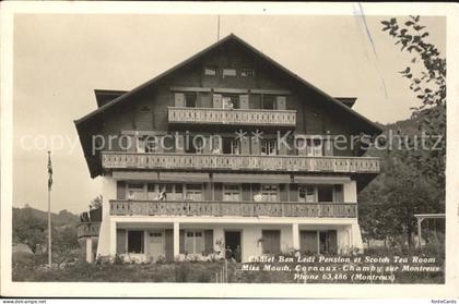 Cornaux Chalet Ben Ledi Pension et Scotch Tea Room