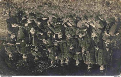 Cornaux NE Soldaten Gruppenaufnahme