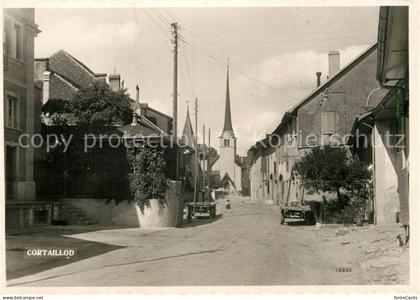 Cortaillod Strassenansicht