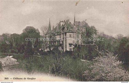 Gorgier Boudry NE Chateau de Gorgier