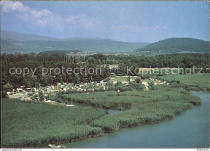 Lac de Neuchatel Camping Riviera a Thielle