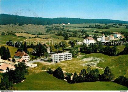 Les Bayards Fliegeraufnahme