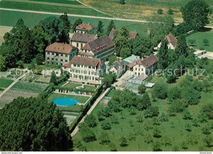 Montmirail NE Fliegeraufnahme Institution de Montmirail