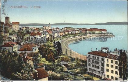 Neuchatel NE Evole Lac de Neuchatel