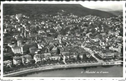 Neuchatel NE Neuchatel Fliegeraufnahme