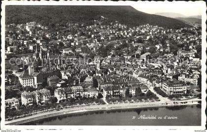 Neuchatel NE vu d avion