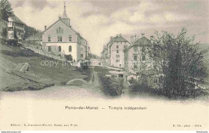 Ponts de Martel Le Locle NE Temple independant