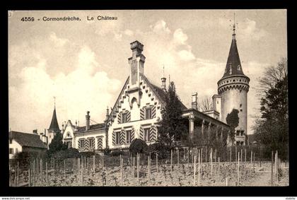 SUISSE - CORMONDRECHE - LE CHATEAU