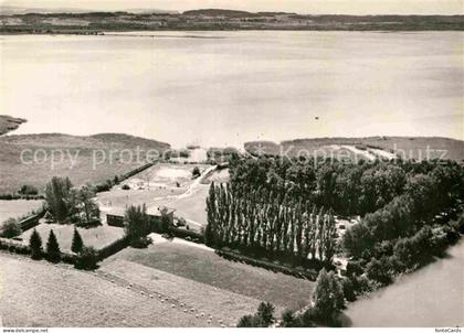 Thielle Fliegeraufnahme Zielbruecke