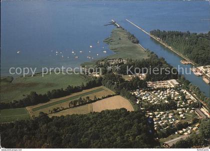 Thielle Sonnenbad Camping Neuenburgersee Zielbruecke