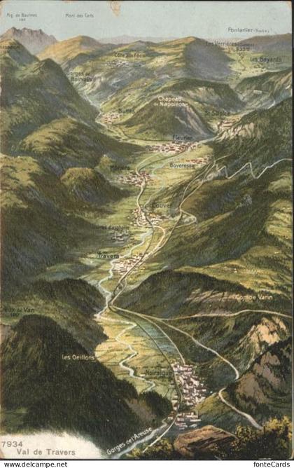 Travers Val de Travers