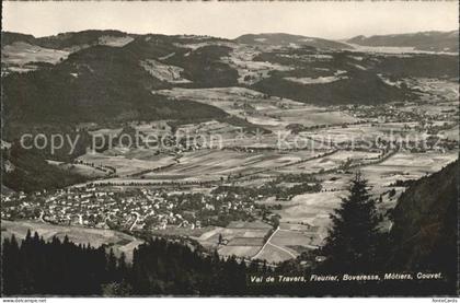 Travers Val de Travers avec Fleurier Boveresse Motiers Couvet