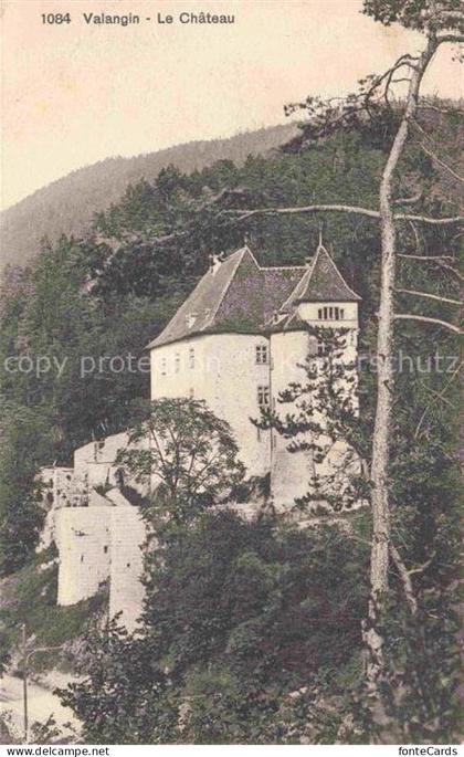 Valangin Val-de-Ruz NE Le Chateau