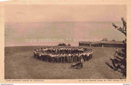 Vaumarcus  Boudry NE Camp unioniste romand de Vaumarcus