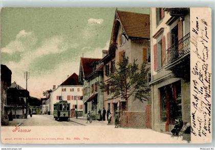2034 Peseux 1903 - Straßenbahn - 13444354