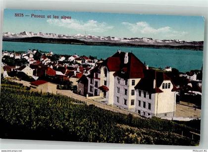 2034 Peseux 1919 Foto AK - 10742254
