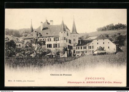 AK Peseux, Château de Peseux