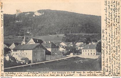 Suisse - Rochefort (NE) Vue générale - Ed. : Falk-Lerch, Rochefort