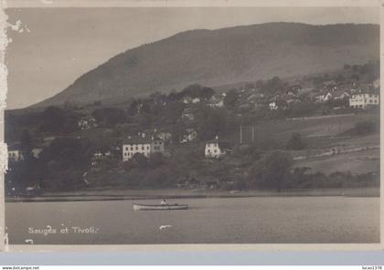 SAUGES ET TIVOLI / DEPART SAINT AUBIN / AFFRANCHISSEMENT ALGERIE ....
