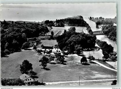 2075 Thielle Gebrauchsspuren Fliegeraufnahme Restaurant Rothaus - 10624794