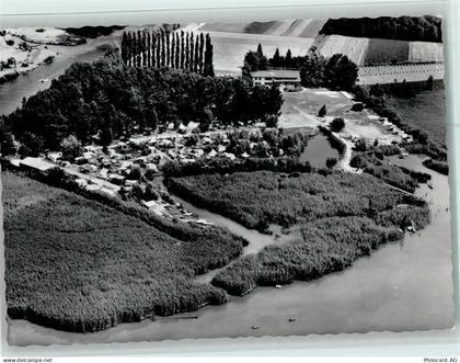 2075 Thielle - Luftbild - Ferienheim Gelände, Camping am Neuenburgersee,... - 13056597