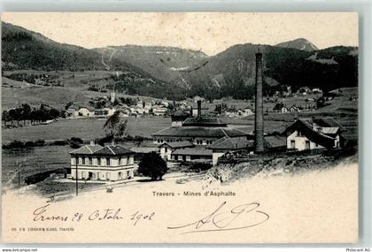 2105 Travers 1902 - Mines d`Asphalte - 13904683