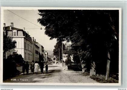 2105 Travers - Straßenbild - Verlag SG Societe Graphiques 4228 , Erhaltu... - 13086844