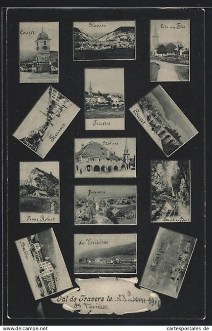 AK Travers, Val de Travers, Couset, Fleurier, Coté aux Fées