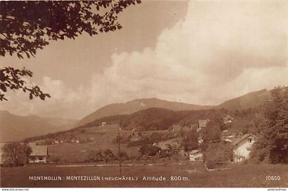 Suisse - VAL-DE-RUZ (NE) Montmollin - Montezillon - Ed. Perrochet-Matile 10650