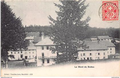 Suisse - VAL-DE-TRAVERS (NE) Le Mont de Buttes - Ed. Timothée Jacot 525
