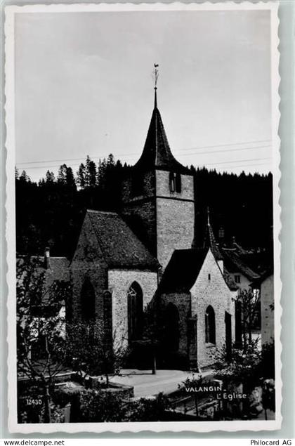 2042 Valangin - Kirche - 10583875