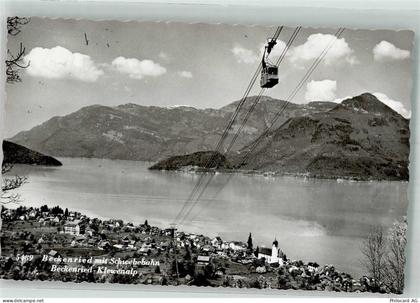 6375 Beckenried Foto AK Seilbahn Beckenried-Klewealp - 38221240